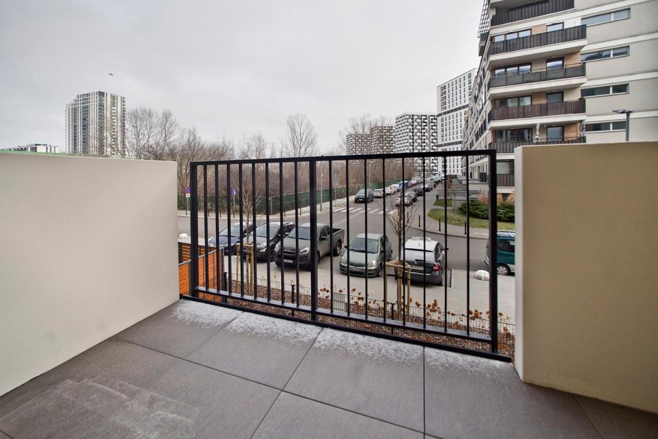 Goclaw P&O Serviced Apartments Warszawa Zewnętrze zdjęcie